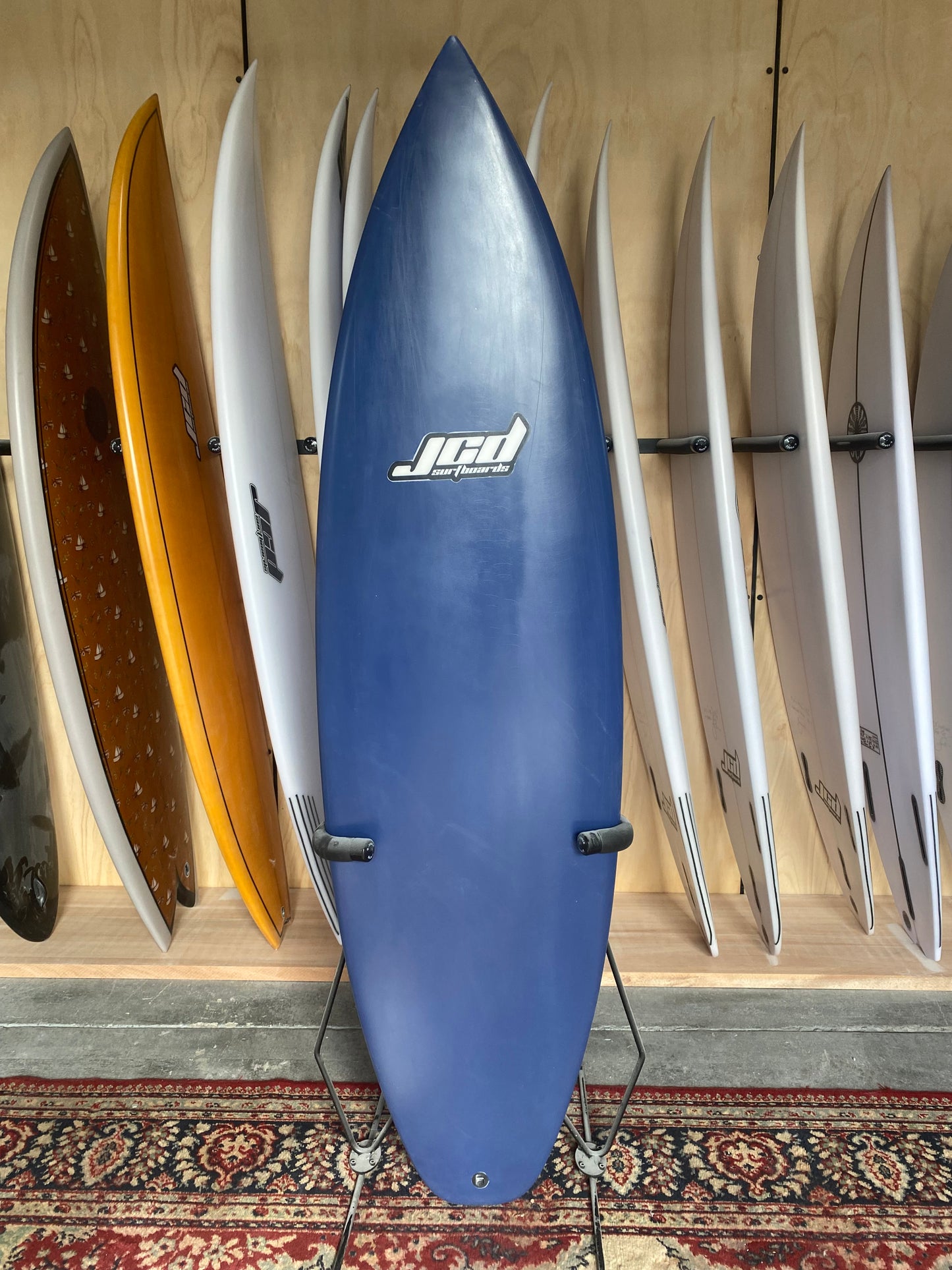 5'6 Blue Epoxy