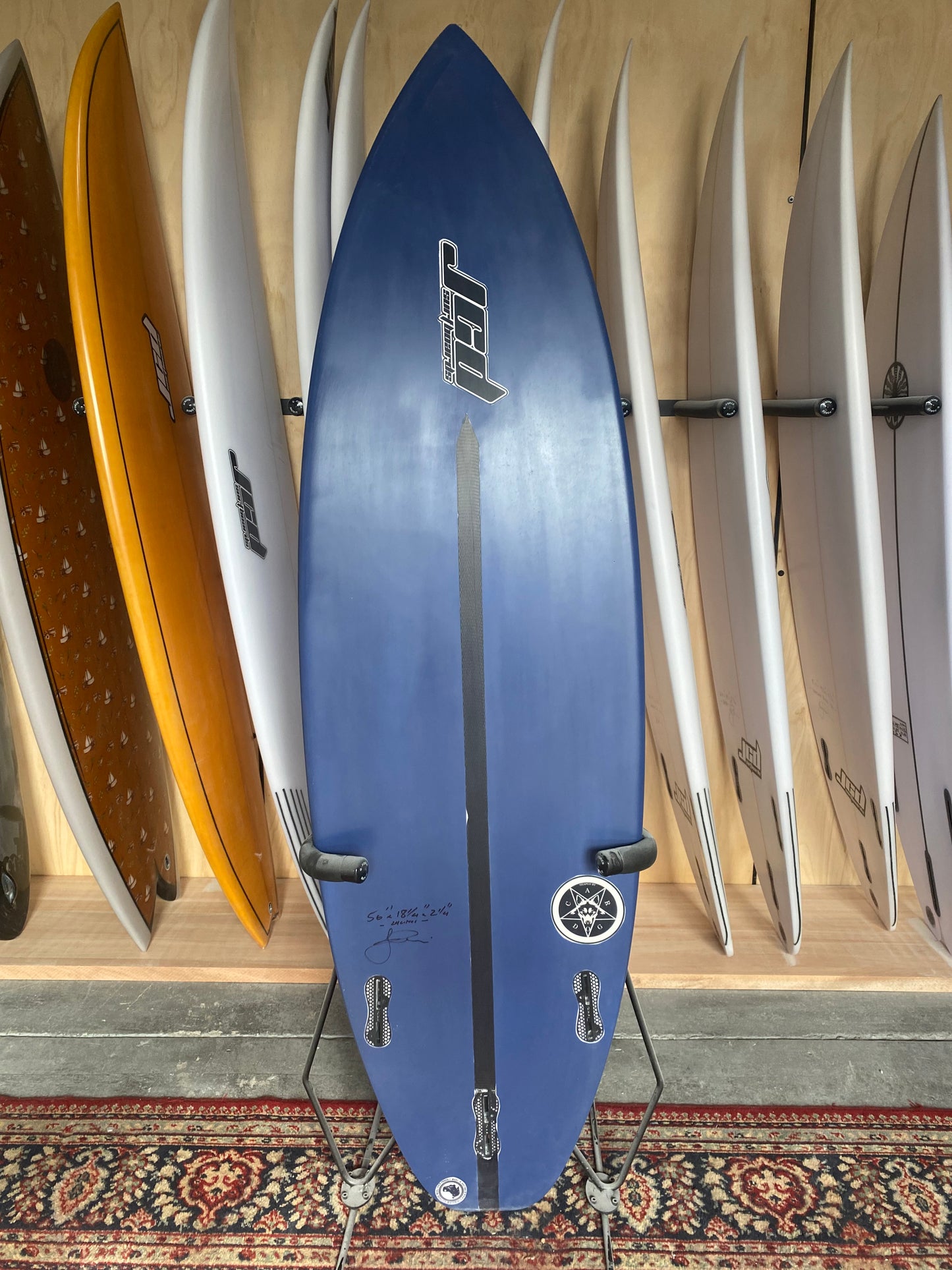 5'6 Blue Epoxy