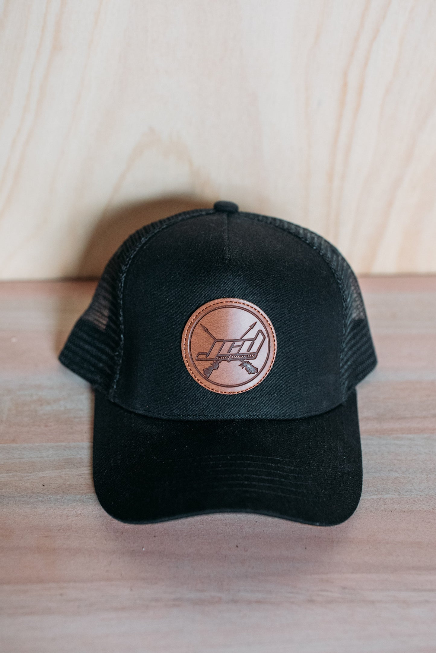 JCD Cap Black
