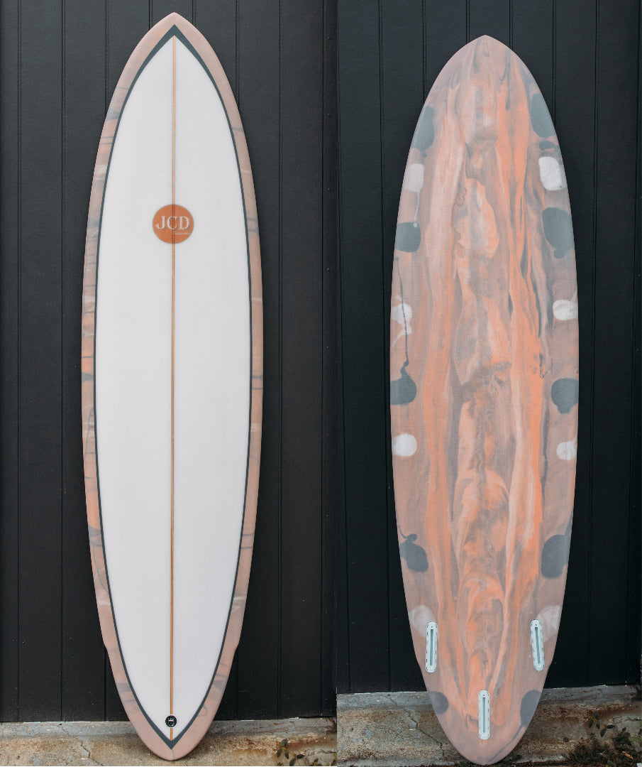 mid length surf board 7フィート Indio MID LENGTH Mint 7'6