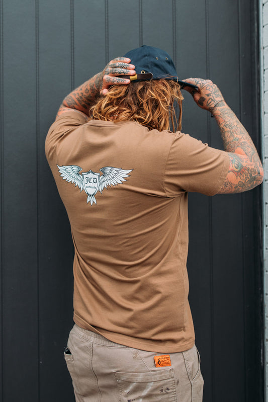 JCD Shirt Brown